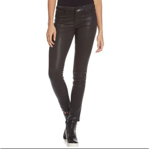 Level 99 Denim - Level 99 Anthropologie Womens 29/8 Black Coasted W